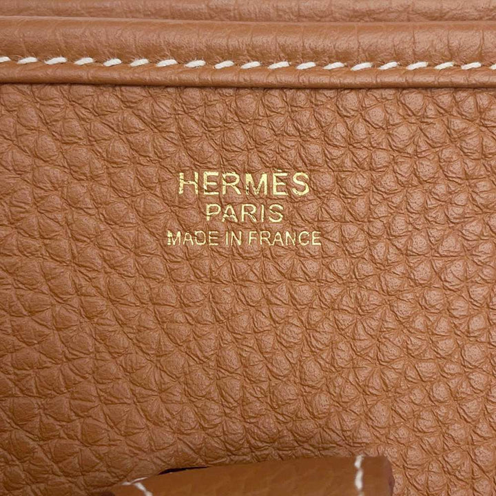 Hermes Evelyne3 Gold Taurillon Clemence Size PM