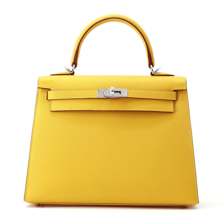 HERMES Kelly Sellier Cumin Epsom Size 25