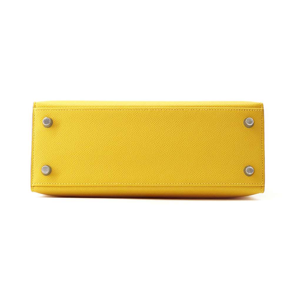 HERMES Kelly Sellier Cumin Epsom Size 25