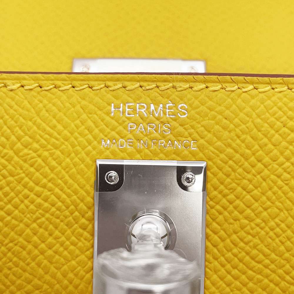 HERMES Kelly Sellier Cumin Epsom Size 25