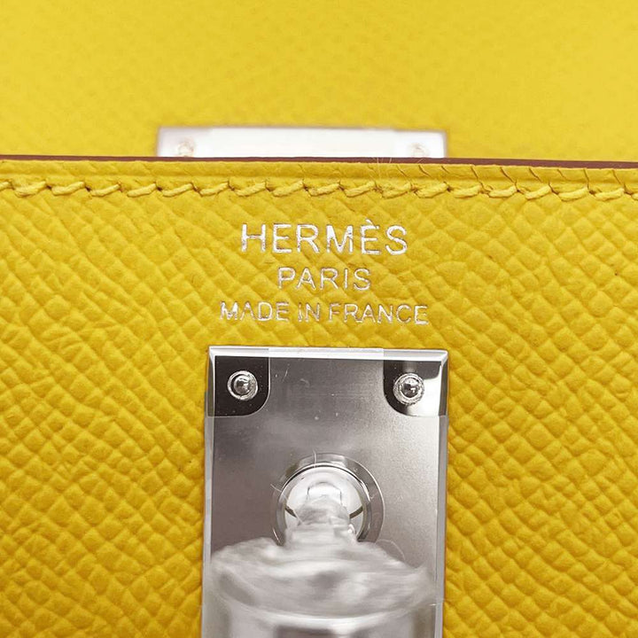 HERMES Kelly Sellier Cumin Epsom Size 25
