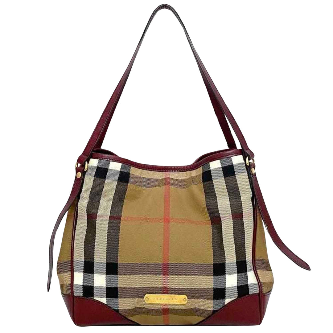 Burberry Nova Check Tote