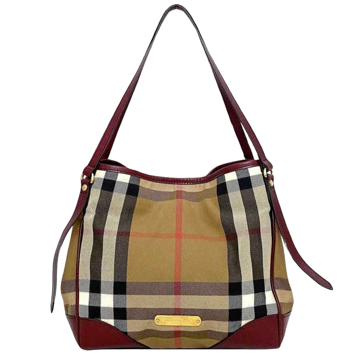 Burberry Nova Check Tote