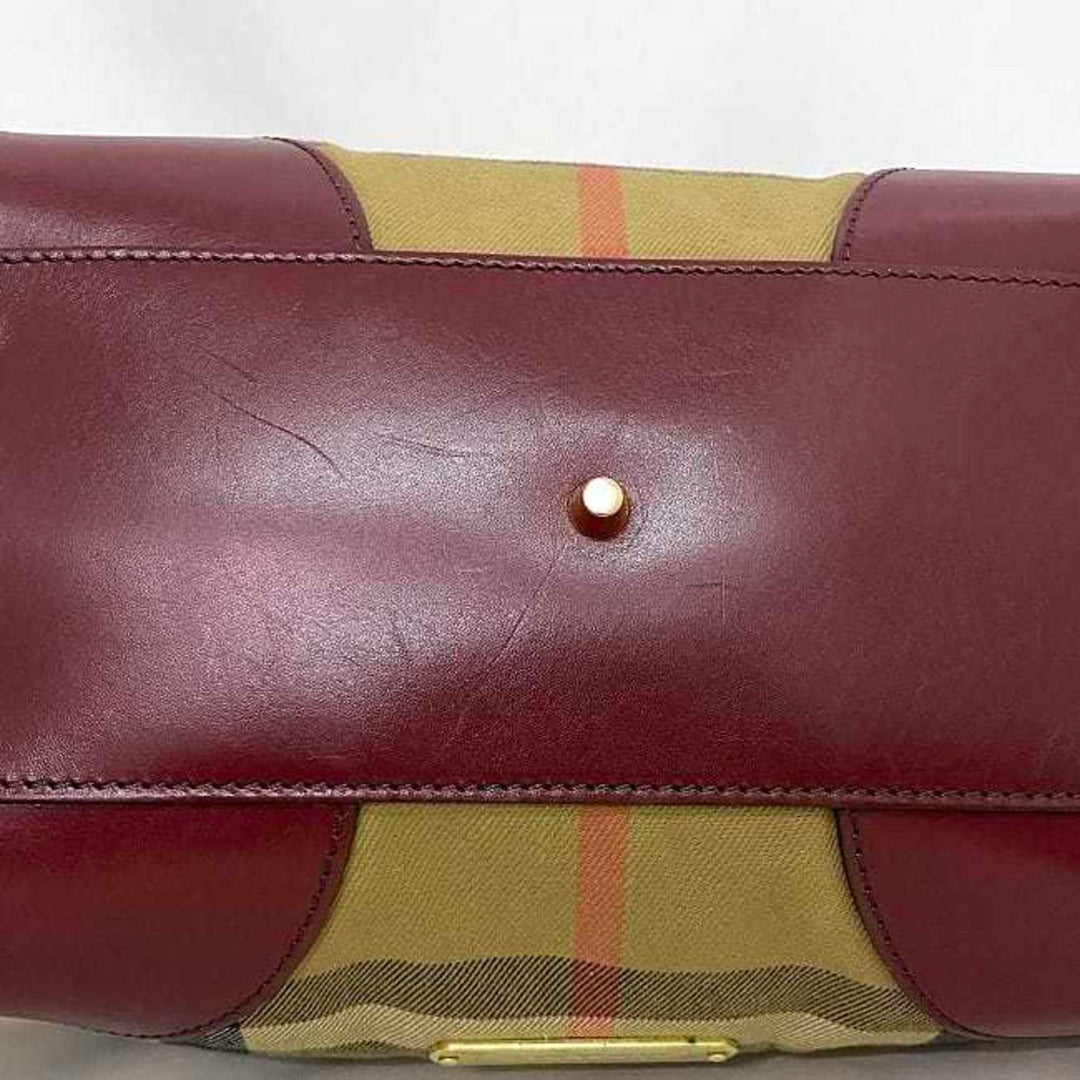 Burberry Nova Check Tote