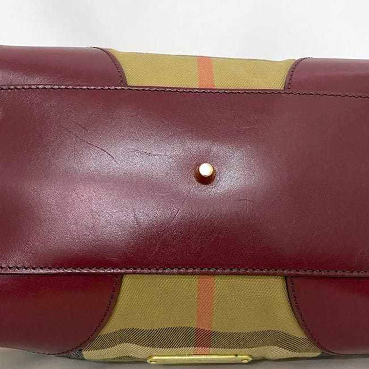 Burberry Nova Check Tote