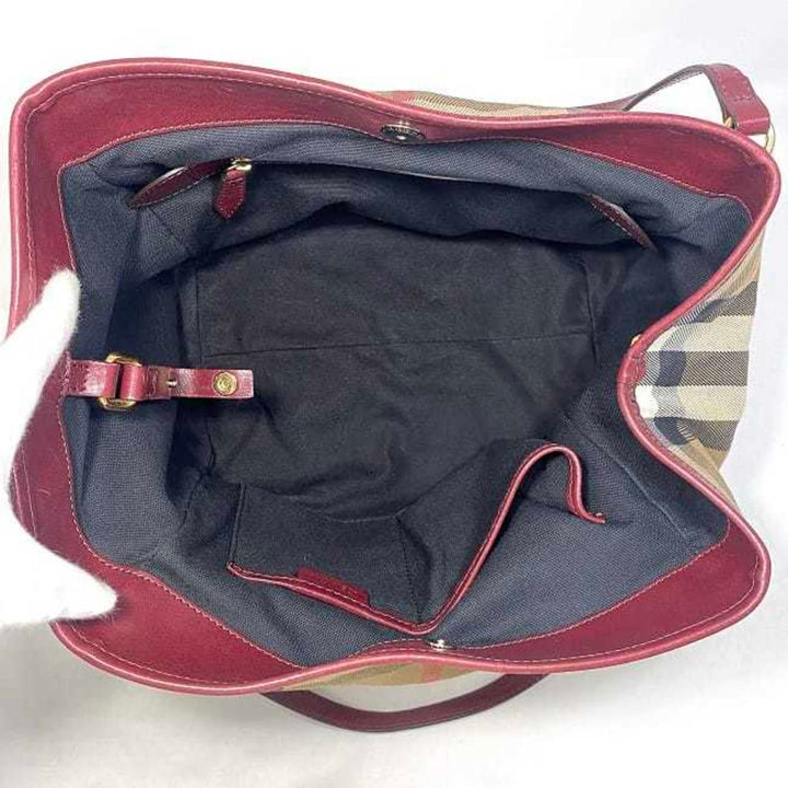 Burberry Nova Check Tote