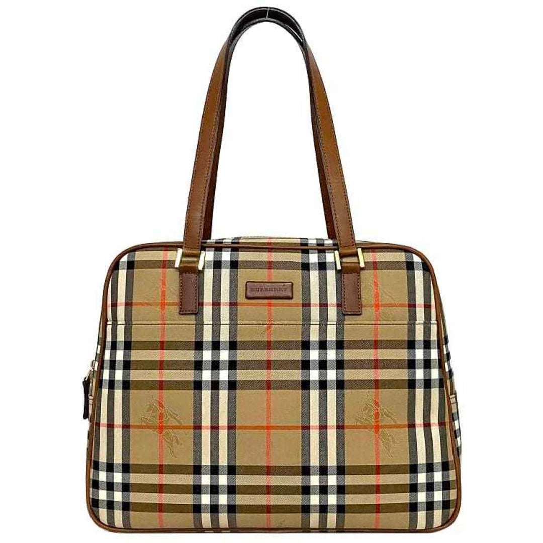 Burberry Nova Check Tote