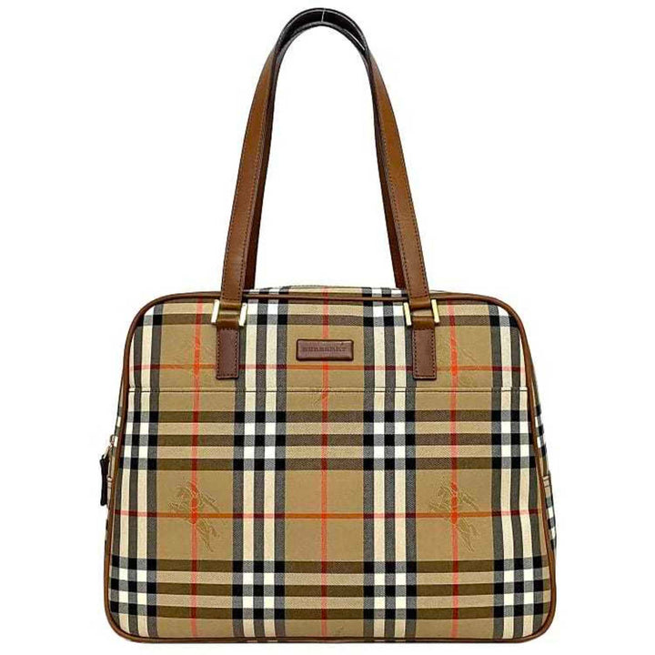 Burberry Nova Check Tote