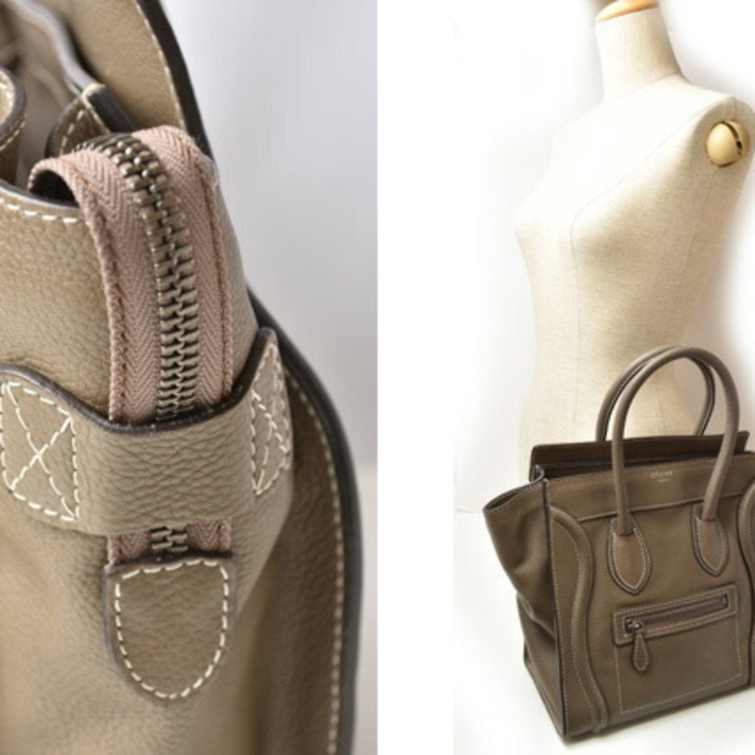 Celine Luggage Handbag