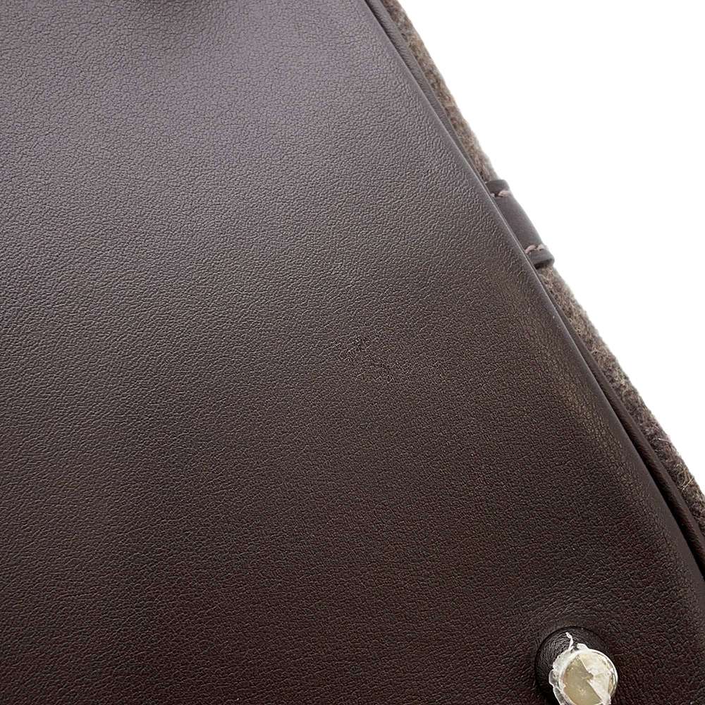 Hermes Picotin Lock Ebene Felt Swift Leather Size MM