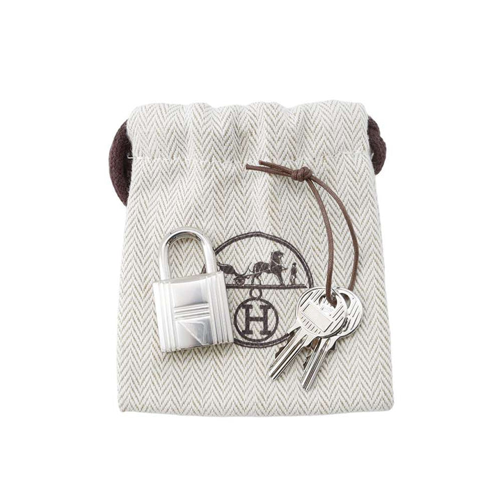 Hermes Picotin Lock Ebene Felt Swift Leather Size MM