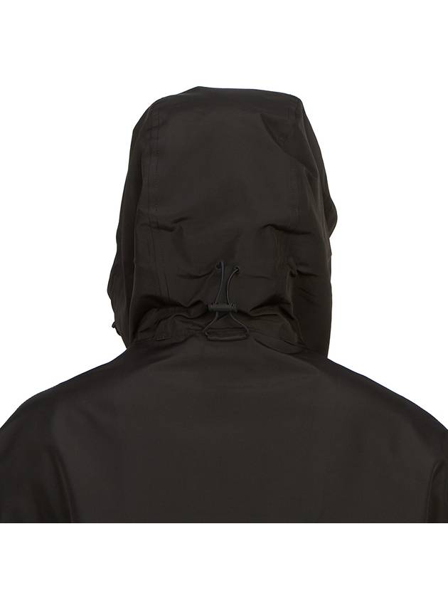 Burberry Patch Pocket Parka Black