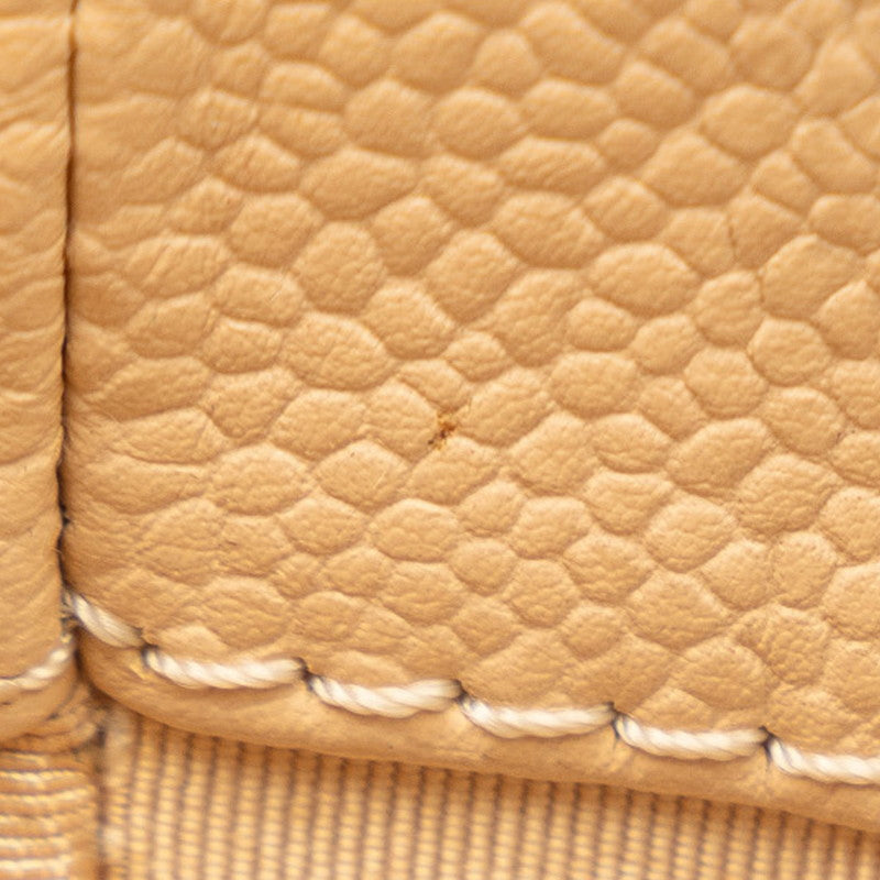 Top Quality Chanel Mattress Chain  Bag Beige ilver Caviar S Lady Chanel
