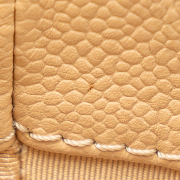 Top Quality Chanel Mattress Chain  Bag Beige ilver Caviar S Lady Chanel