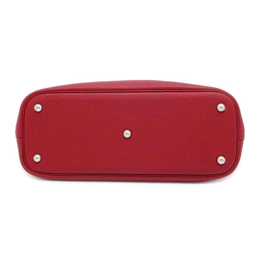 HERMES Bolide Rouge Garance Taurillon Clemence Size 31
