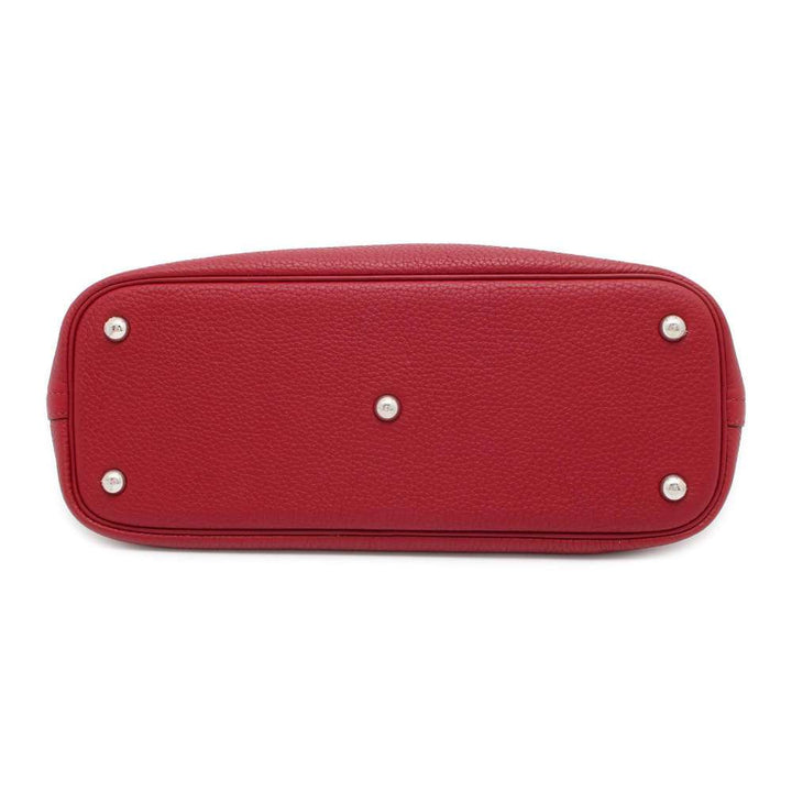 HERMES Bolide Rouge Garance Taurillon Clemence Size 31