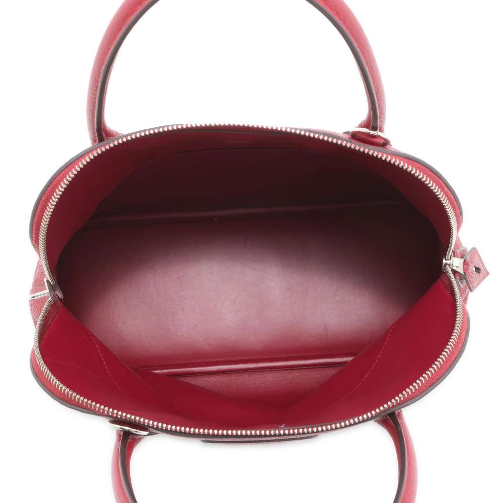 HERMES Bolide Rouge Garance Taurillon Clemence Size 31