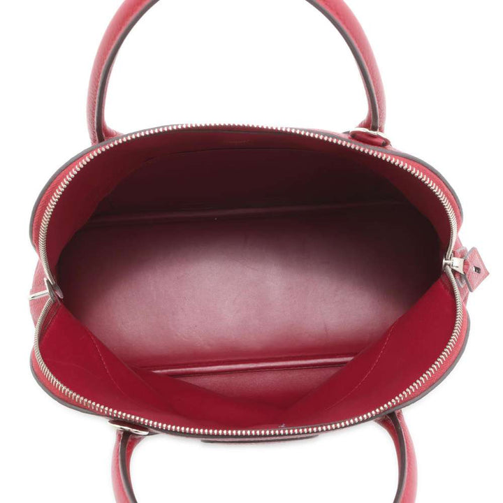 HERMES Bolide Rouge Garance Taurillon Clemence Size 31