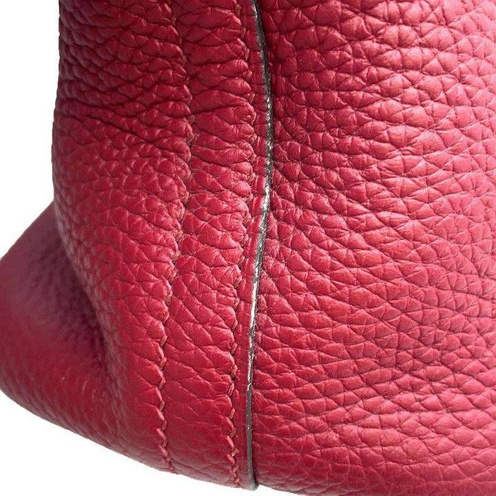HERMES Bolide Rouge Garance Taurillon Clemence Size 31