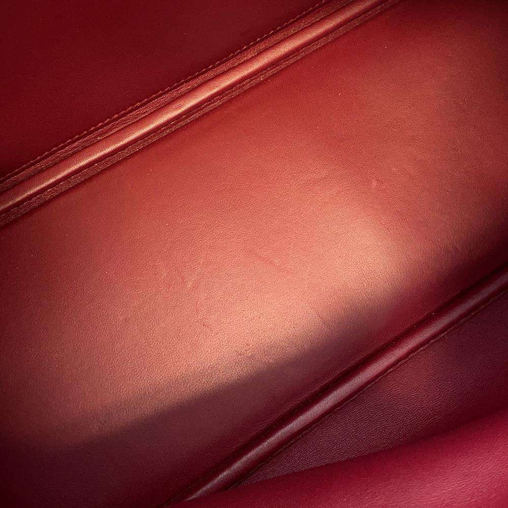 HERMES Bolide Rouge Garance Taurillon Clemence Size 31