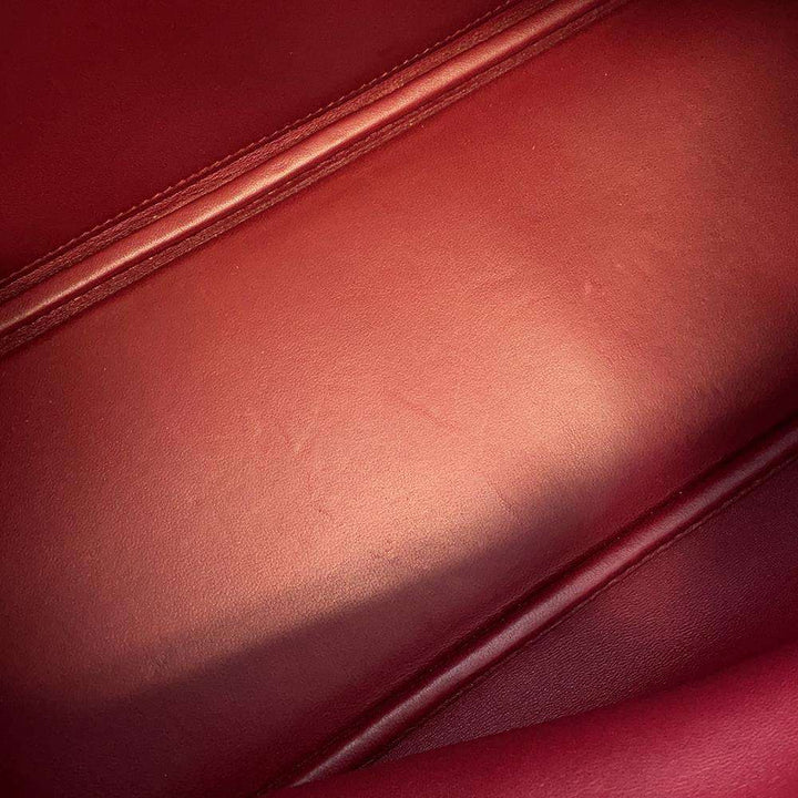 HERMES Bolide Rouge Garance Taurillon Clemence Size 31