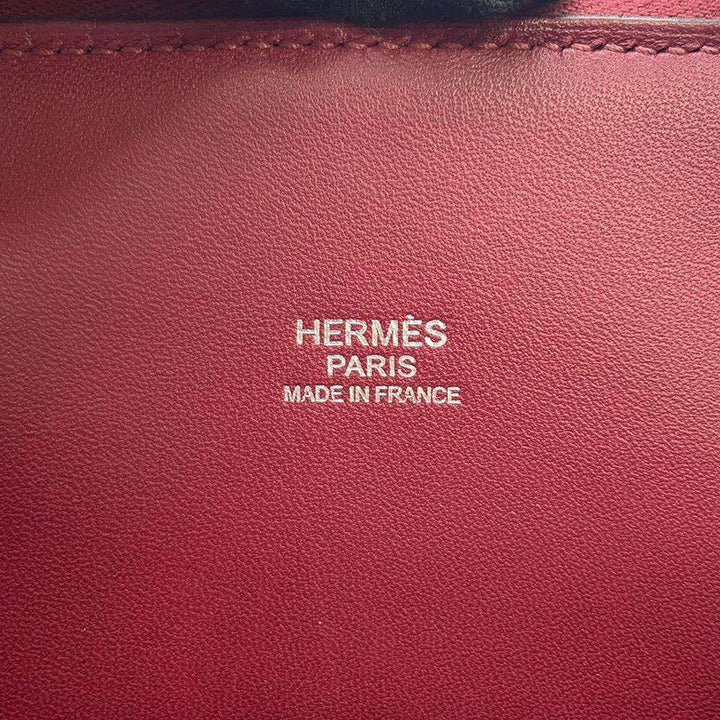 HERMES Bolide Rouge Garance Taurillon Clemence Size 31