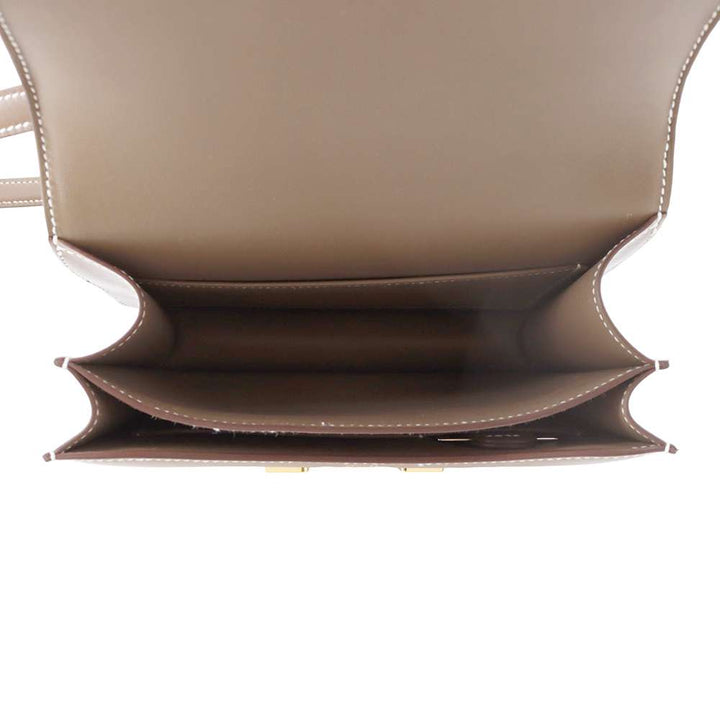 Hermes Constance3 Miroir Etoupe Tadelakt Leather Size Mini