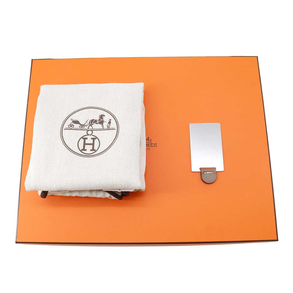 Hermes Constance3 Miroir Etoupe Tadelakt Leather Size Mini