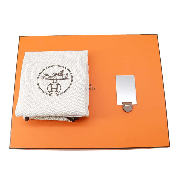 Hermes Constance3 Miroir Etoupe Tadelakt Leather Size Mini