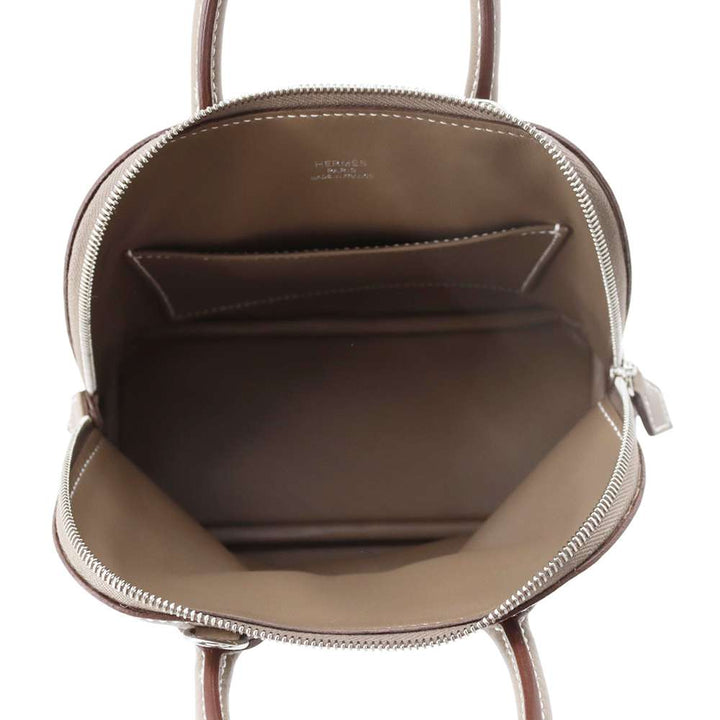 HERMES Bolide 1923 Etoupe Evercolor Size Mini