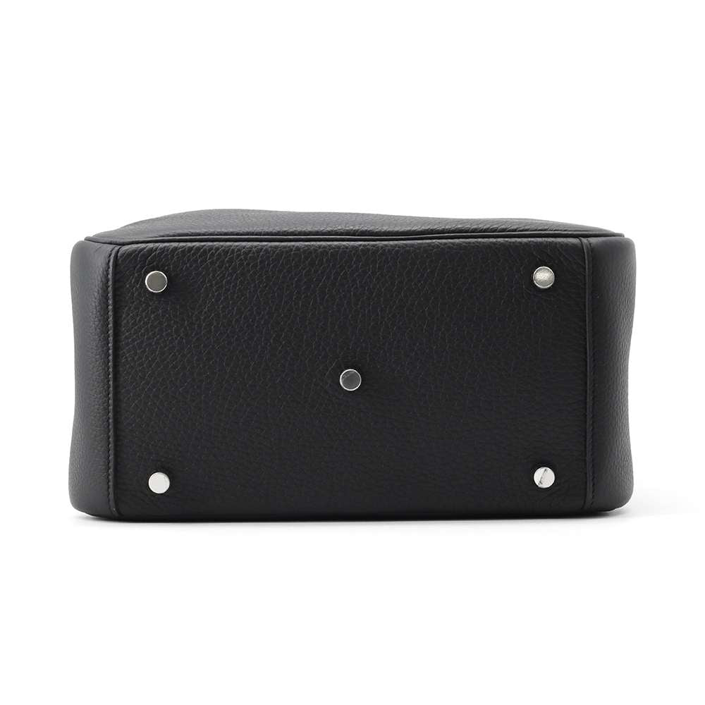 Hermes Lindy Black Taurillon Clemence Size 26