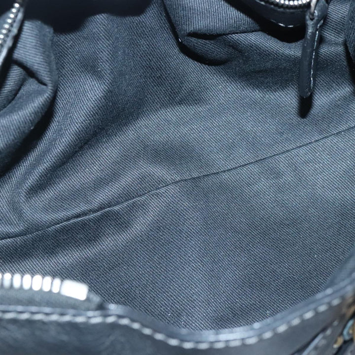 Chloe Paddington Hand Bag Leather Black 95845