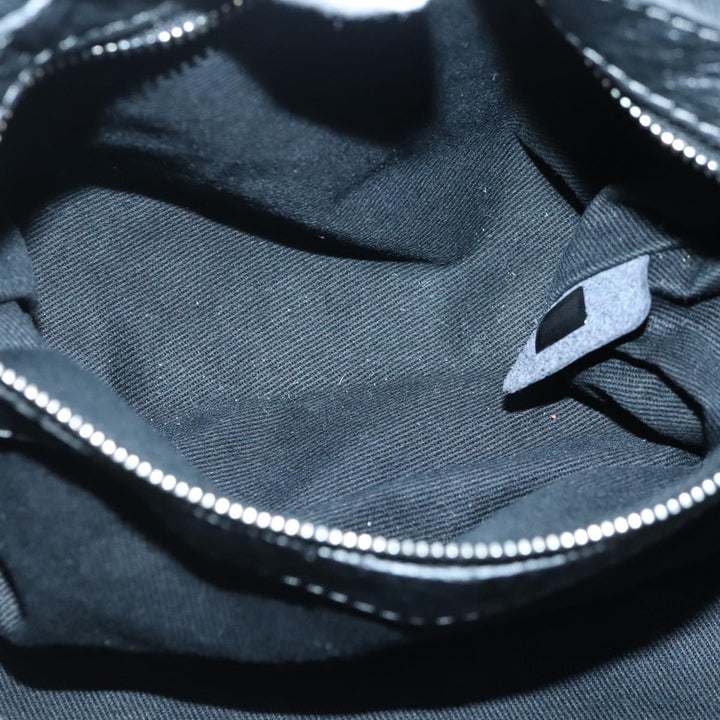 Chloe Paddington Hand Bag Leather Black 95845