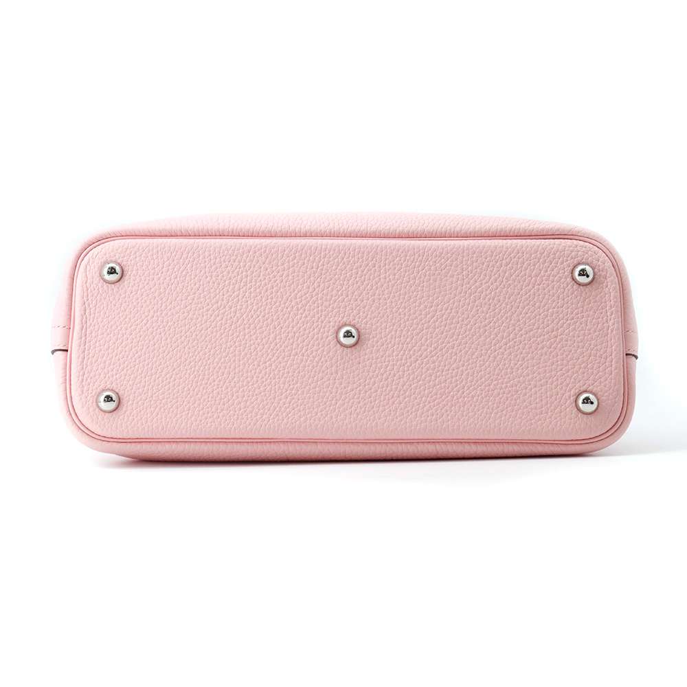 HERMES Bolide Verso Rose Sakura / Nata Taurillon Clemence Size 31