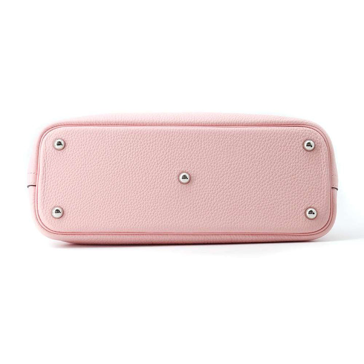 HERMES Bolide Verso Rose Sakura / Nata Taurillon Clemence Size 31