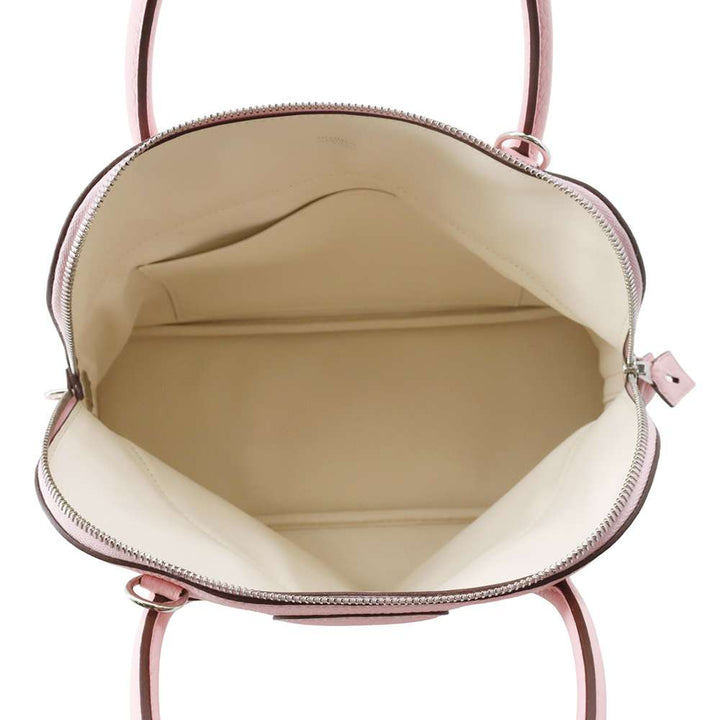 HERMES Bolide Verso Rose Sakura / Nata Taurillon Clemence Size 31