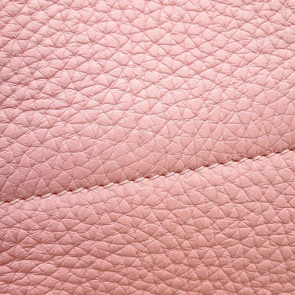 HERMES Bolide Verso Rose Sakura / Nata Taurillon Clemence Size 31