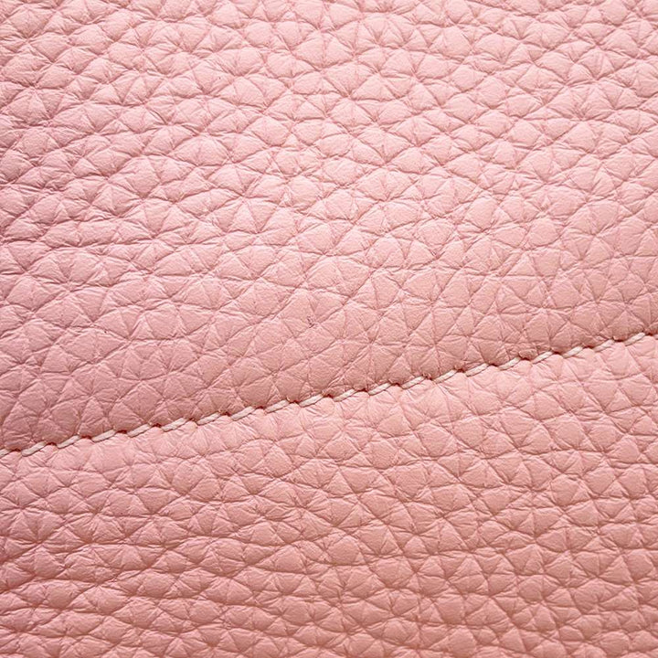 HERMES Bolide Verso Rose Sakura / Nata Taurillon Clemence Size 31