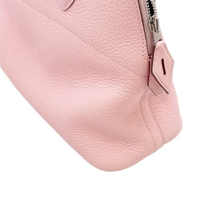 HERMES Bolide Verso Rose Sakura / Nata Taurillon Clemence Size 31