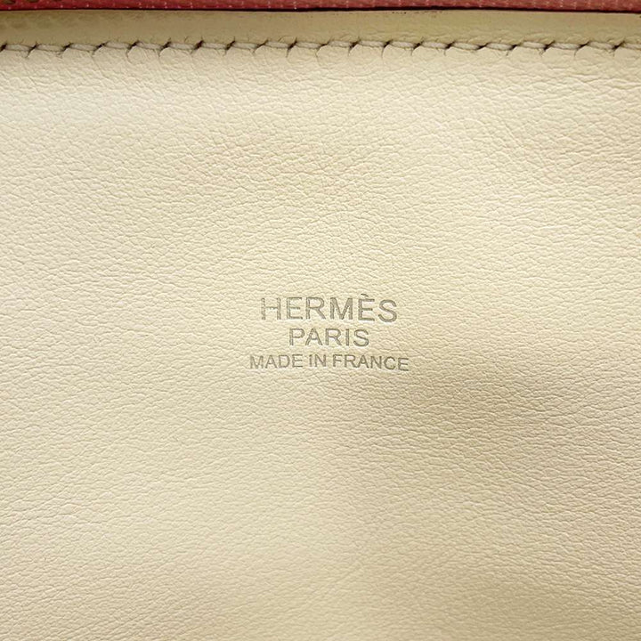 HERMES Bolide Verso Rose Sakura / Nata Taurillon Clemence Size 31