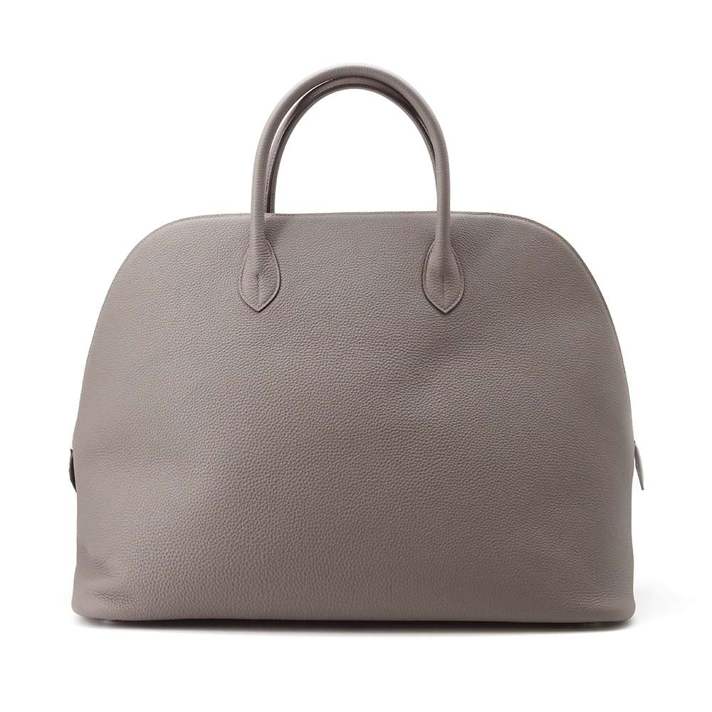 HERMES Bolide1923 Etain Togo Leather Size 45