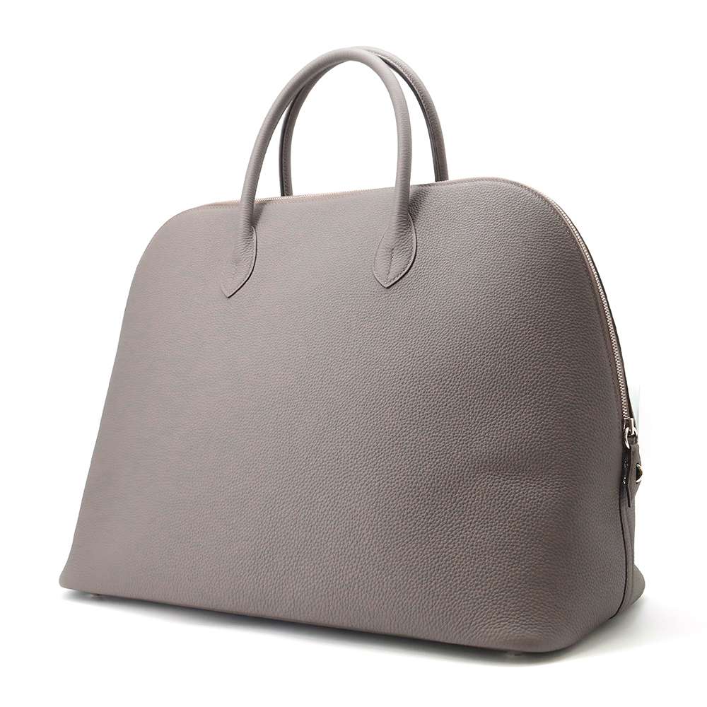 HERMES Bolide1923 Etain Togo Leather Size 45