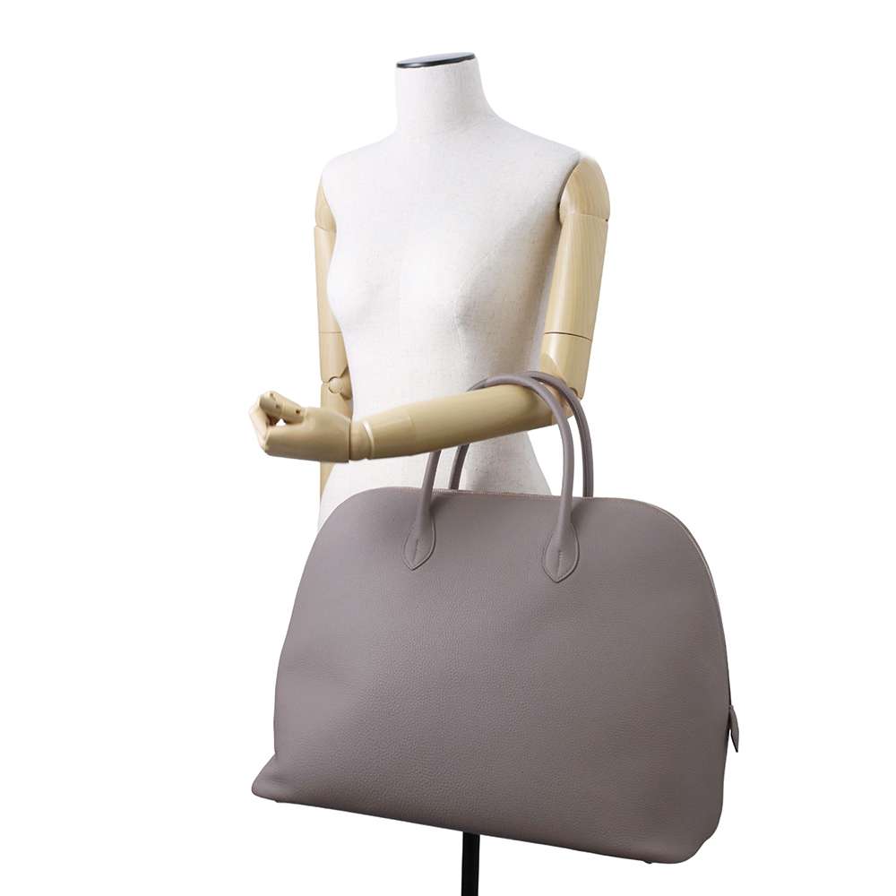 HERMES Bolide1923 Etain Togo Leather Size 45