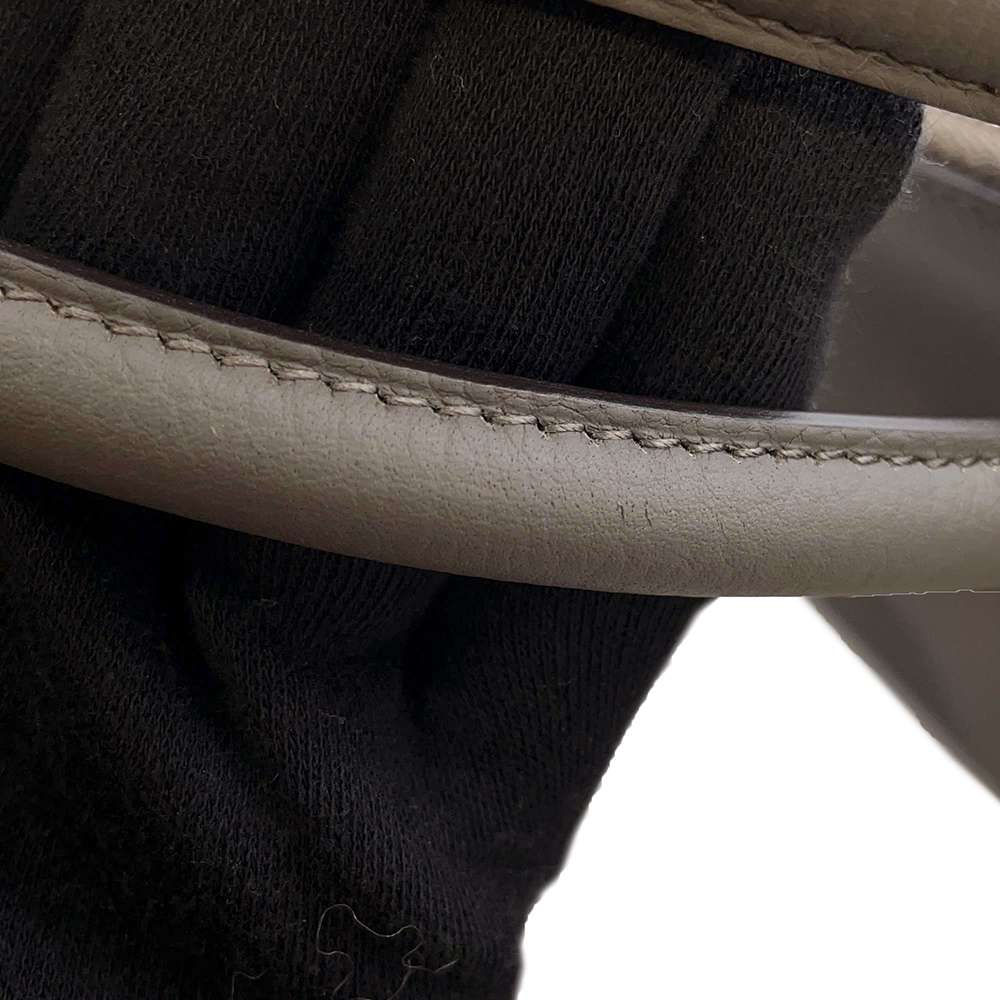 HERMES Bolide1923 Etain Togo Leather Size 45