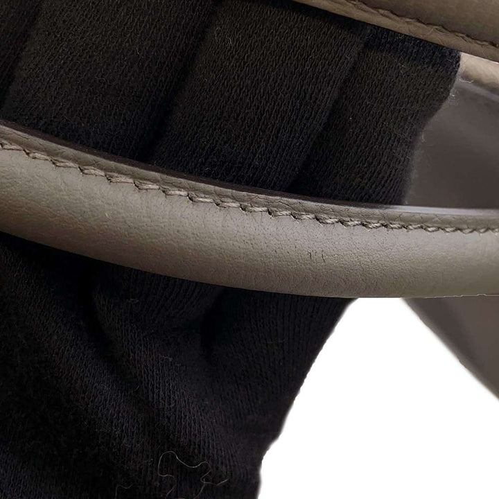 HERMES Bolide1923 Etain Togo Leather Size 45