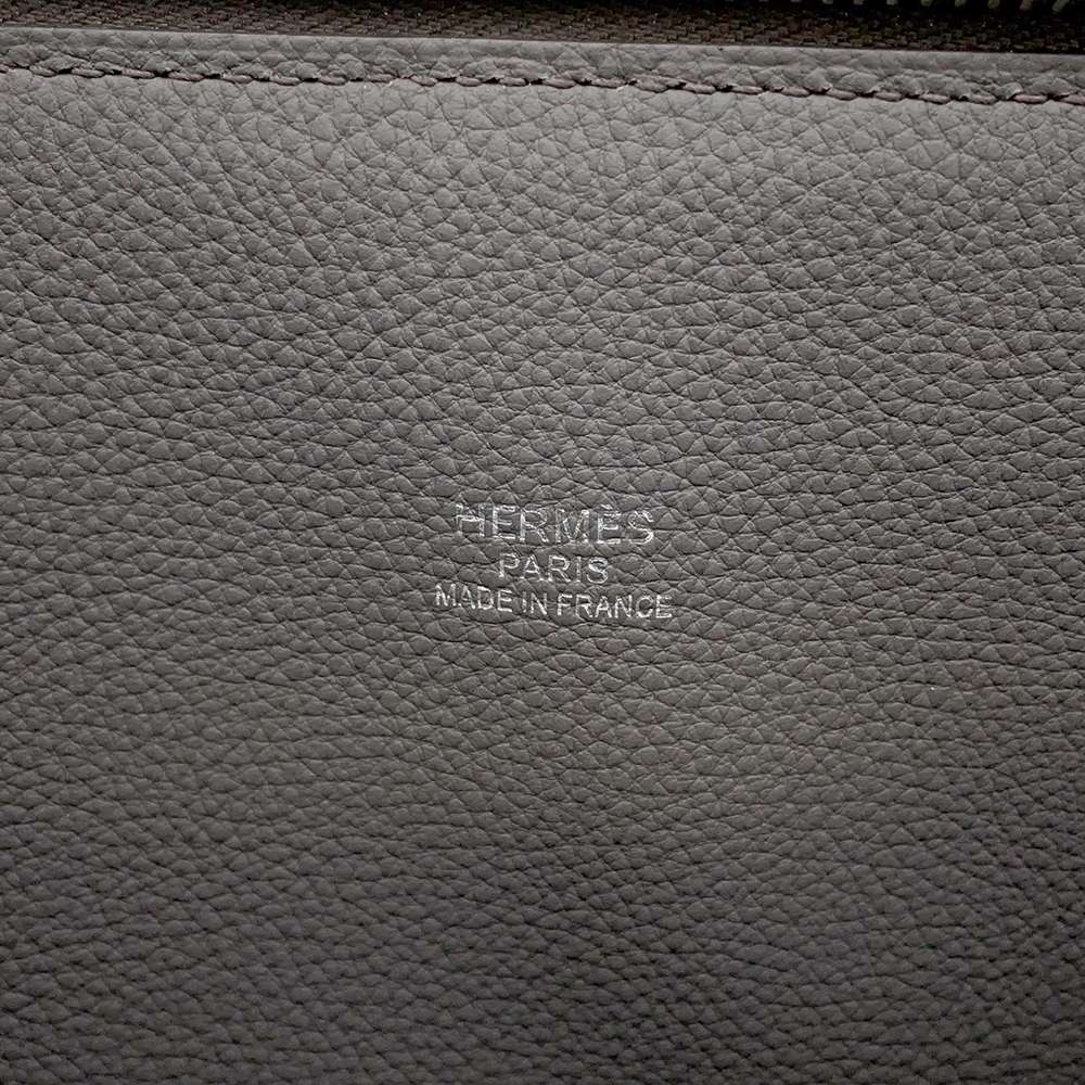 HERMES Bolide1923 Etain Togo Leather Size 45