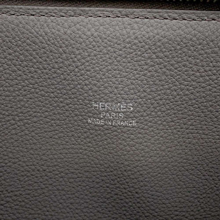 HERMES Bolide1923 Etain Togo Leather Size 45