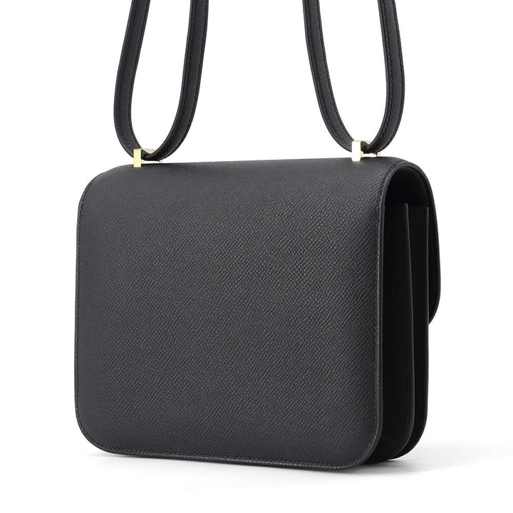 Hermes Constance3 Miroir Black Epsom Size Mini