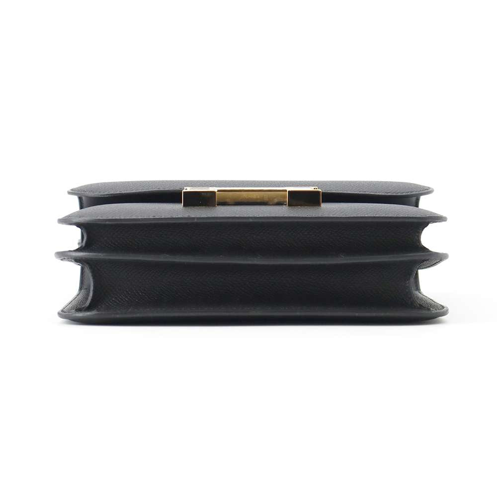 Hermes Constance3 Miroir Black Epsom Size Mini