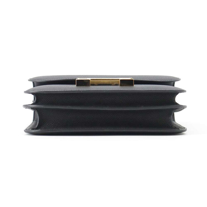 Hermes Constance3 Miroir Black Epsom Size Mini
